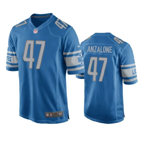 Alex Anzalone Jersey Blue