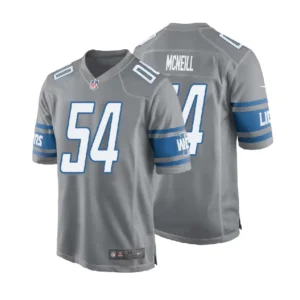 Alim McNeill Jersey Silver