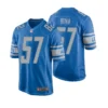 Anthony Pittman Jersey Blue