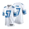 Anthony Pittman Jersey White