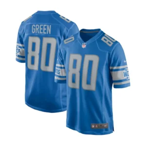 Antoine Green Jersey Blue