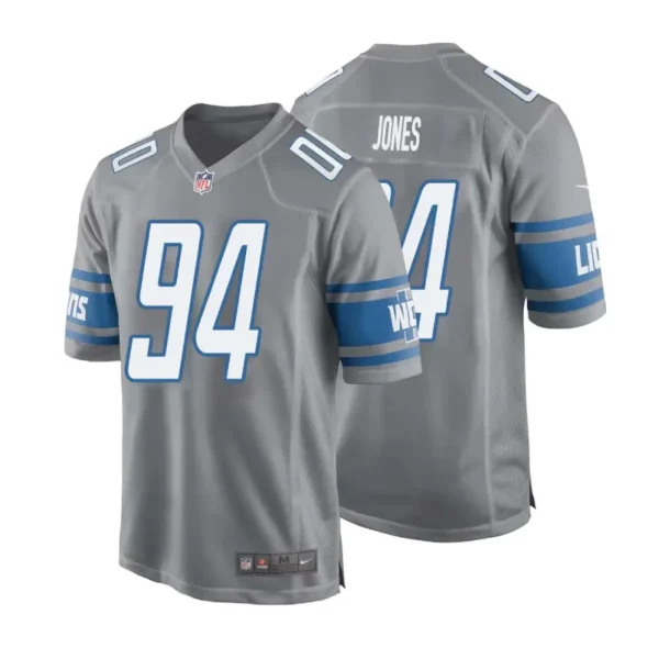 Benito Jones Jersey Silver