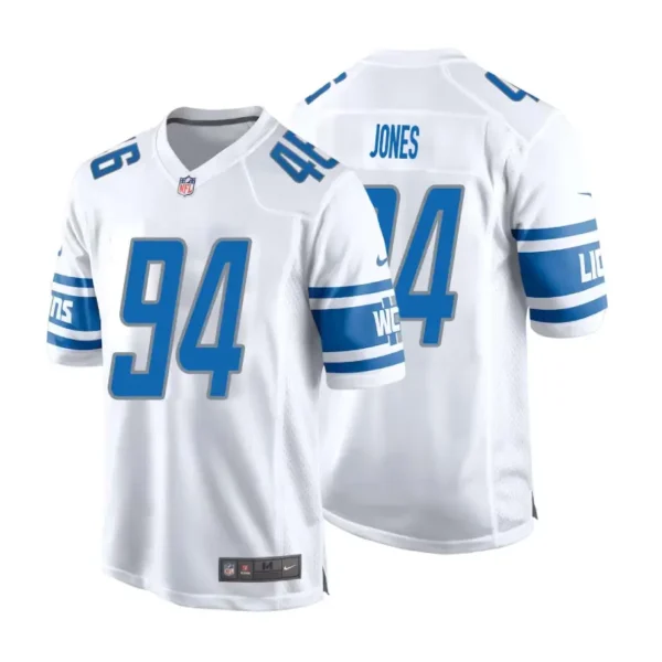 Benito Jones Jersey White