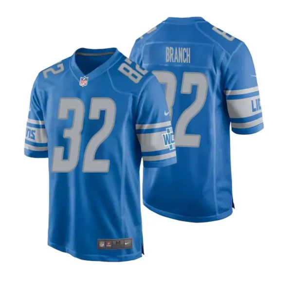 Brian Branch Jersey Blue