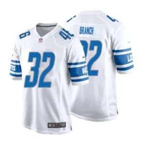 Brian Branch Jersey White