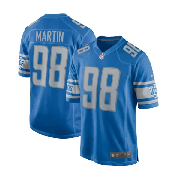 Brodric Martin Jersey Blue