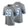 Brodric Martin Jersey Silver