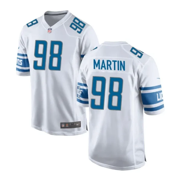 Brodric Martin Jersey White