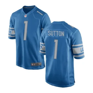 Cameron Sutton Jersey Blue