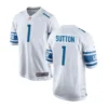 Cameron Sutton Jersey White