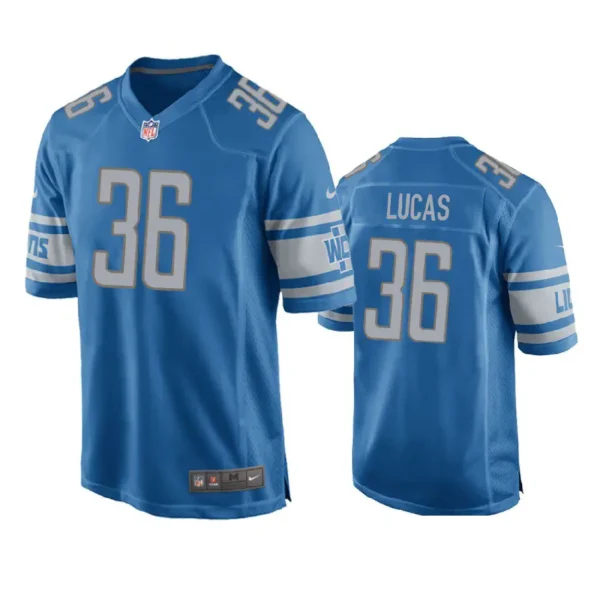 Chase Lucas Jersey Blue