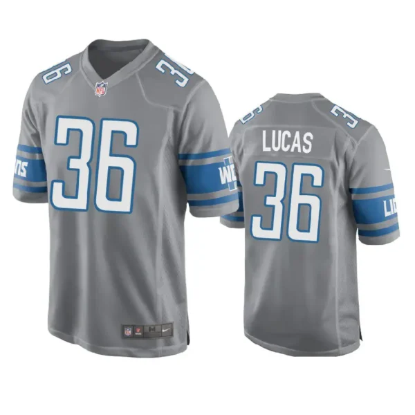 Chase Lucas Jersey Silver