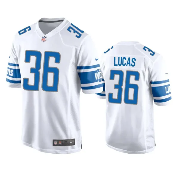 Chase Lucas Jersey White