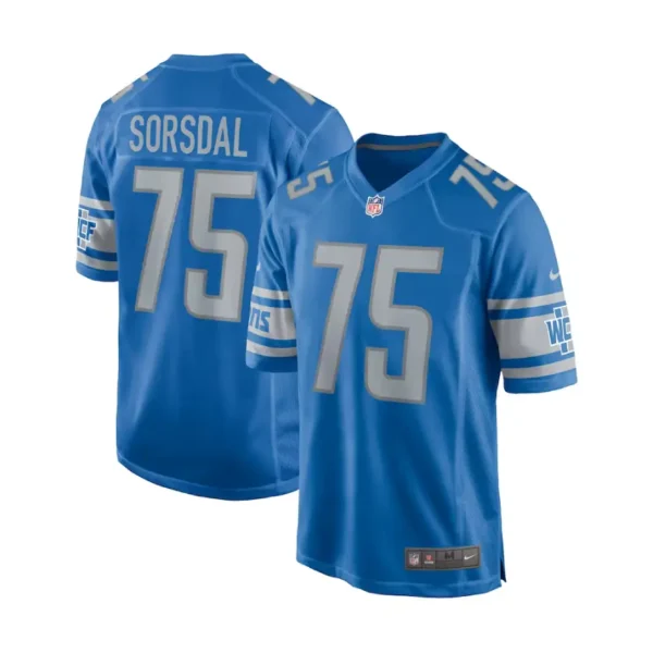 Colby Sorsdal Jersey Blue