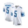 David Montgomery Jersey White