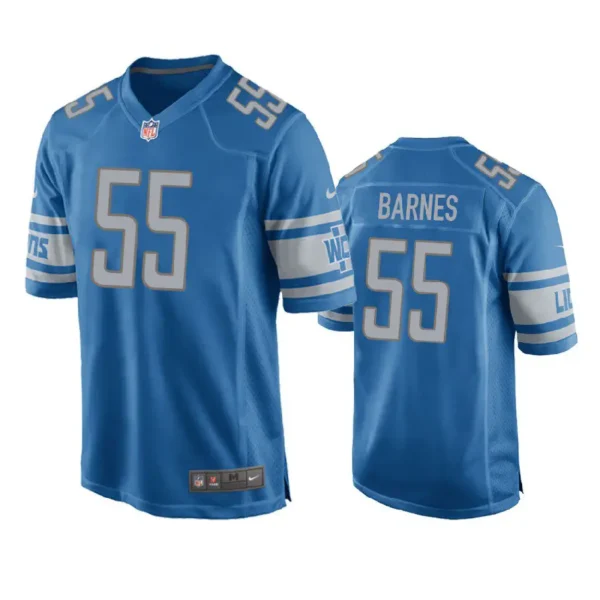 Derrick Barnes Jersey Blue