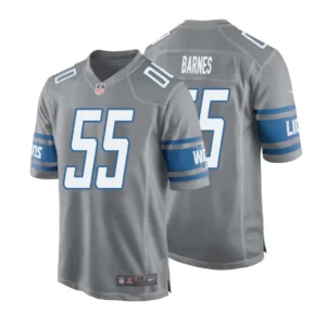 Derrick Barnes Jersey Silver