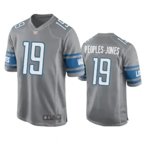 Donovan Peoples-Jones Jersey Silver