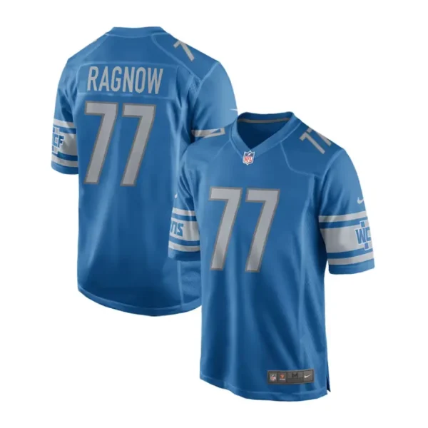 Frank Ragnow Jersey Blue