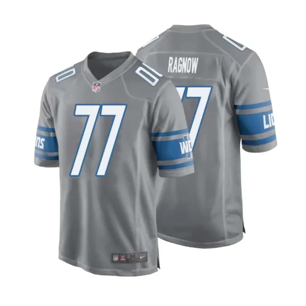 Frank Ragnow Jersey Silver