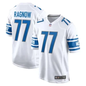 Frank Ragnow Jersey White