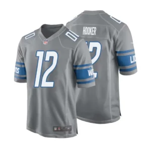 Hendon Hooker Jersey Silver