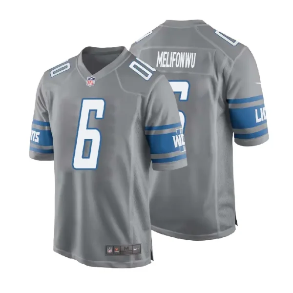 Ifeatu Melifonwu Jersey Silver