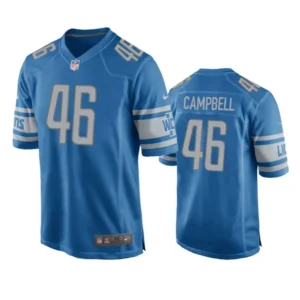 Jack Campbell Jersey Blue