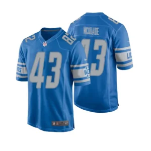 Jake McQuaide Jersey Blue