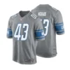 Jake McQuaide Jersey Silver