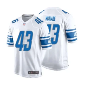 Jake McQuaide Jersey White