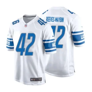 Jalen Reeves-Maybin Jersey White