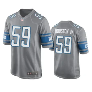 James Houston Jersey Silver