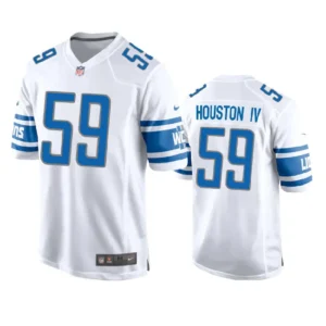 James Houston Jersey White