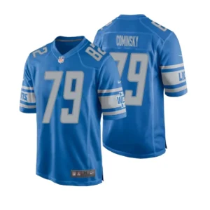 John Cominsky Jersey Blue