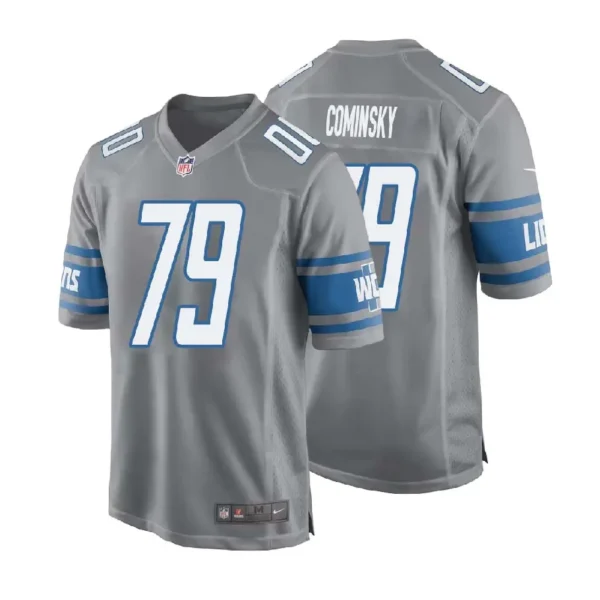 John Cominsky Jersey Silver