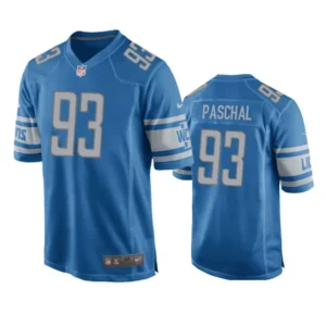 Josh Paschal Jersey Blue