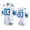 Josh Paschal Jersey White