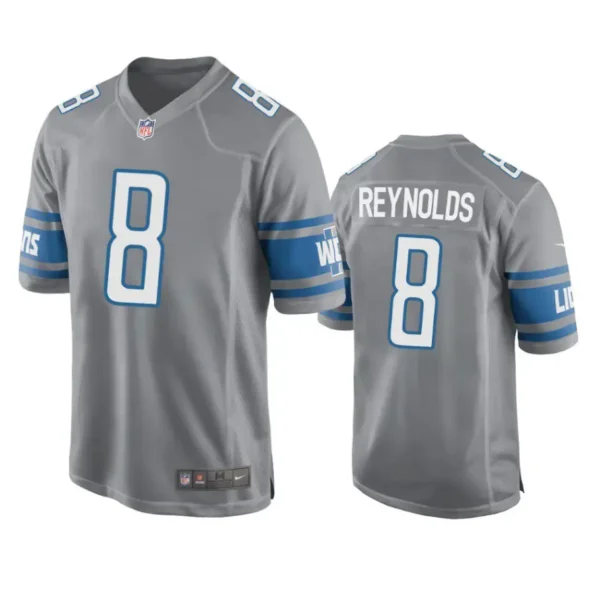 Josh Reynolds Jersey Silver