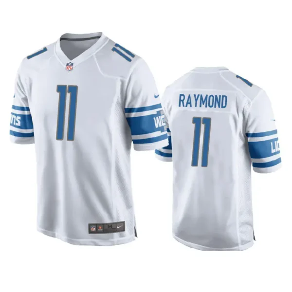 Kalif Raymond Jersey White