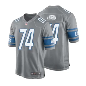 Kayode Awosika Jersey Silver