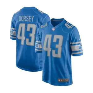 Khalil Dorsey Jersey Blue