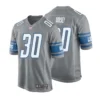 Khalil Dorsey Jersey Silver