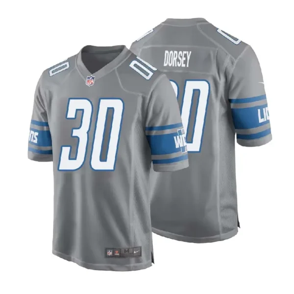 Khalil Dorsey Jersey Silver