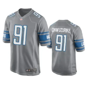 Levi Onwuzurike Jersey Silver