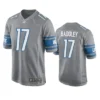 Michael Badgley Jersey Silver