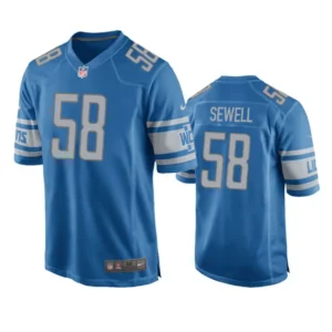 Penei Sewell Jersey Blue