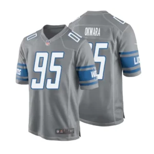 Romeo Okwara Jersey Silver