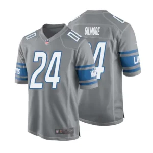 Steven Gilmore Jersey Silver