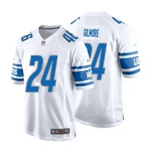 Steven Gilmore Jersey White